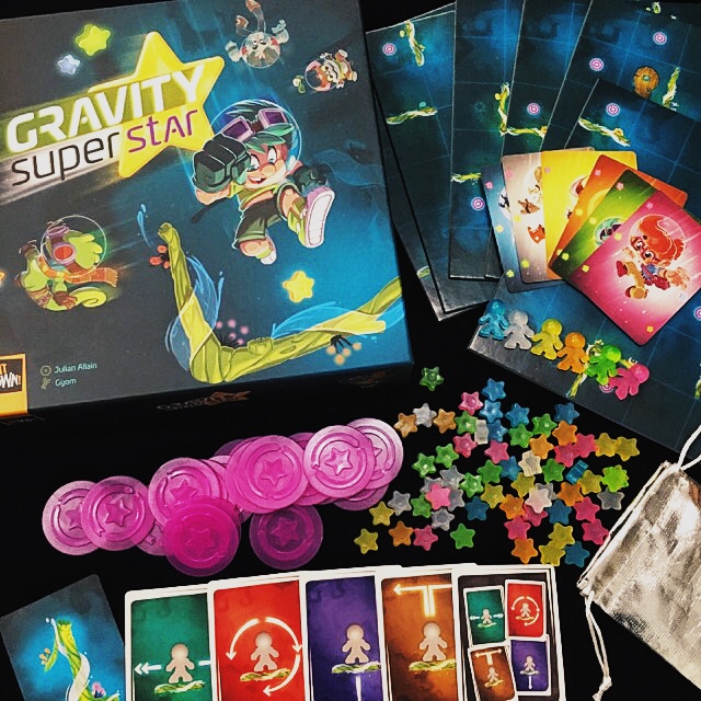 グラビティスーパースター/Gravity Superstar ボードゲーム＆アロマ LITTLE FOREST online shop