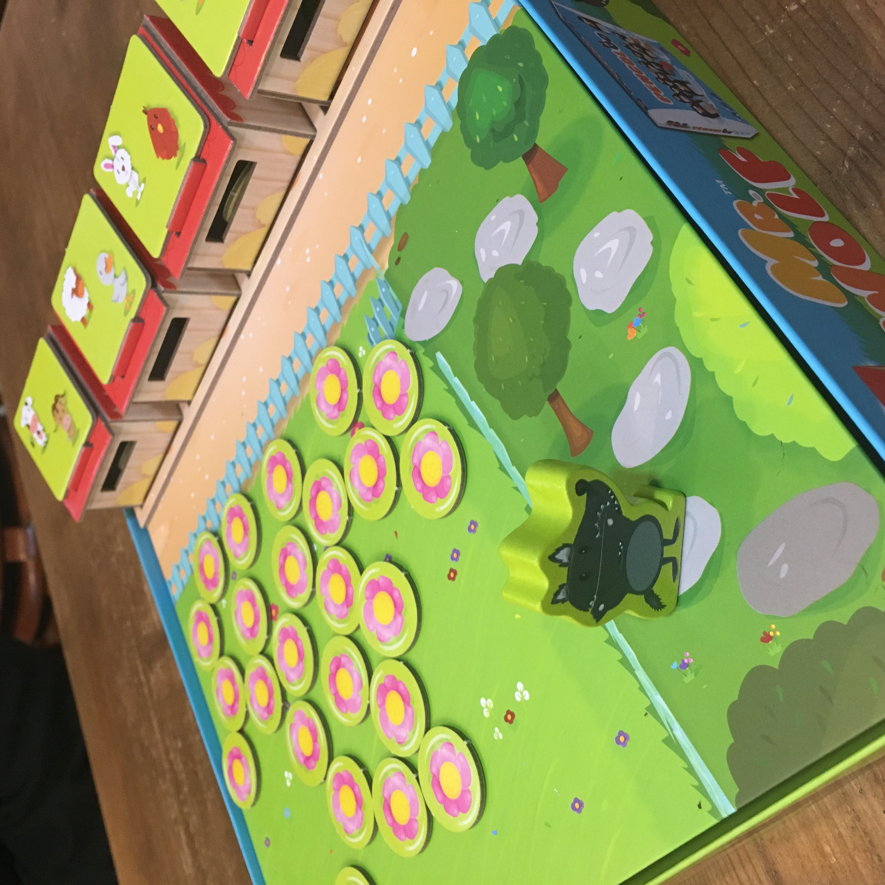 ミスターウルフ/Mr.WOLF - ボードゲーム＆アロマ LITTLE FOREST online