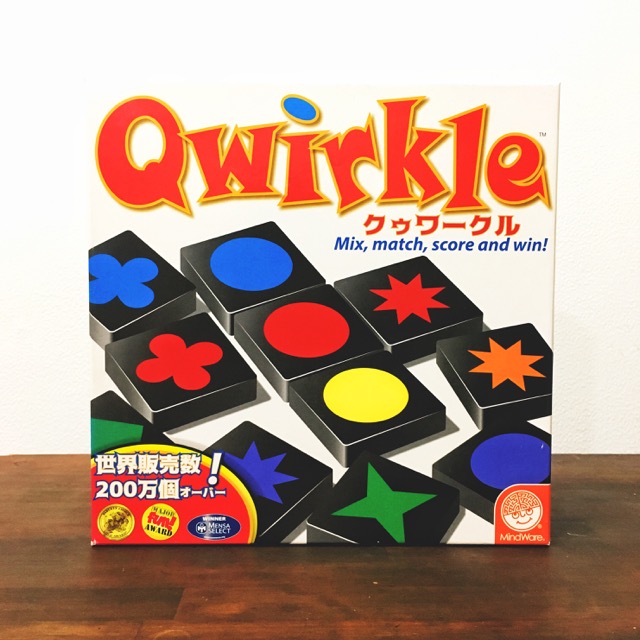 クゥワークル/Qwirkle - ボードゲーム＆アロマ LITTLE FOREST online shop