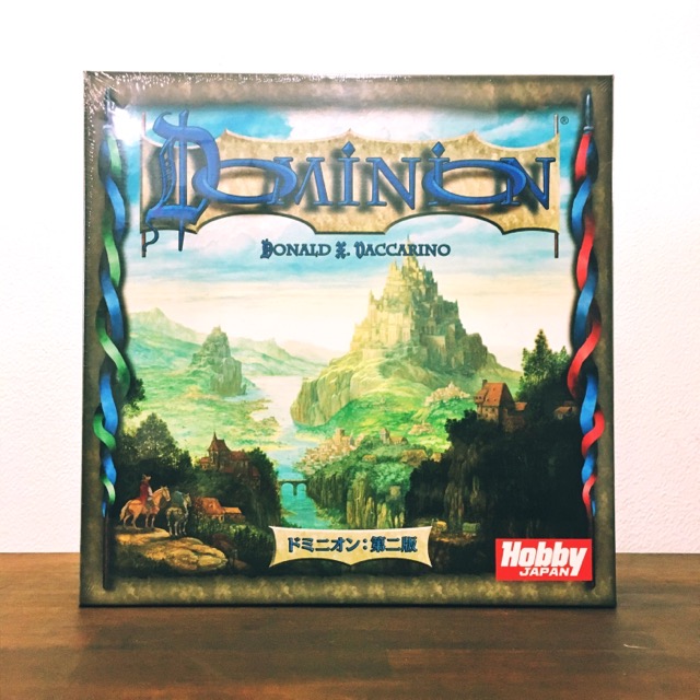 ドミニオン：第二版/Dominion - ボードゲーム＆アロマ LITTLE FOREST