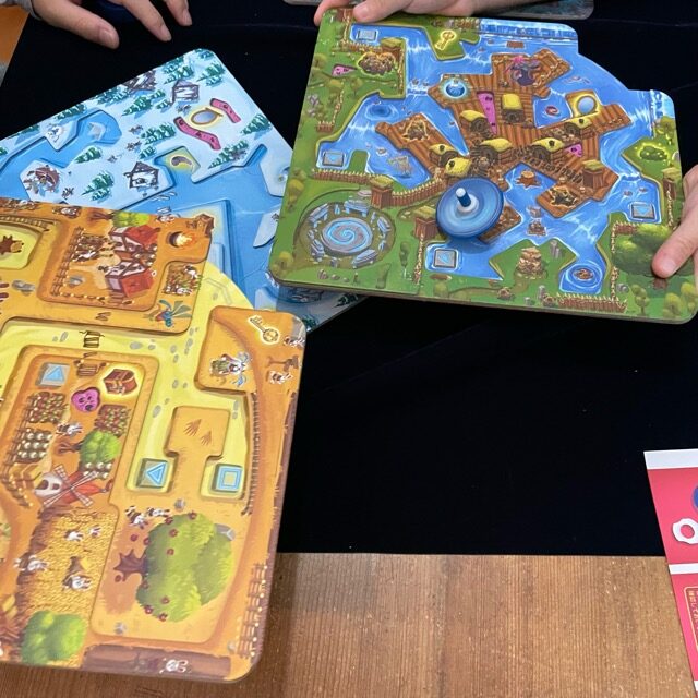 スピニングアドベンチャー、ボードゲーム