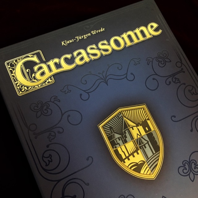 カルカソンヌ20周年記念版 / Carcassonne: 20th Anniversary Edition 