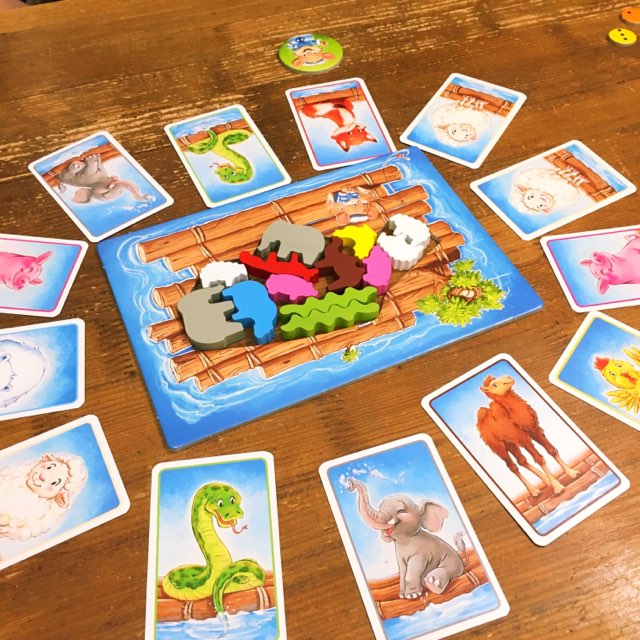 いかだ動物園/Zoowaboo - ボードゲーム＆アロマ LITTLE FOREST online shop