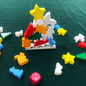 ワニに乗る？クリスマスエディション、ボードゲーム、HABA