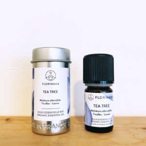 ティートリー精油、オーガニック、フロリハナ、Florihana