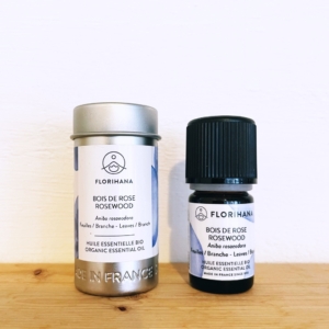 ローズウッド精油、オーガニック、フロリハナ、Florihana