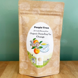 People Tree、ピープルツリー、フェアトレードオーガニック紅茶、ティーバッグオレンジ