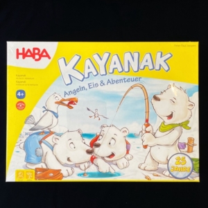 カヤナック、ボードゲーム