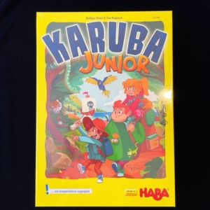 カルバジュニア、ボードゲーム