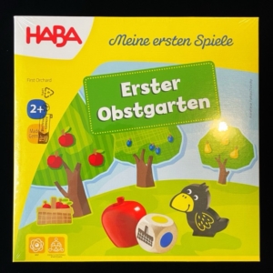 はじめてのゲーム・果樹園、ボードゲーム