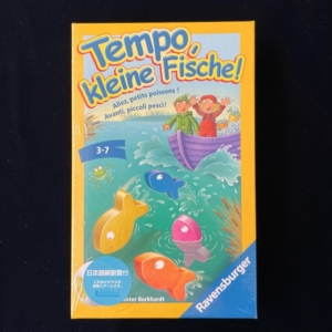 おさかなクン、ボードゲーム、Tempo,kleine Fishe!
