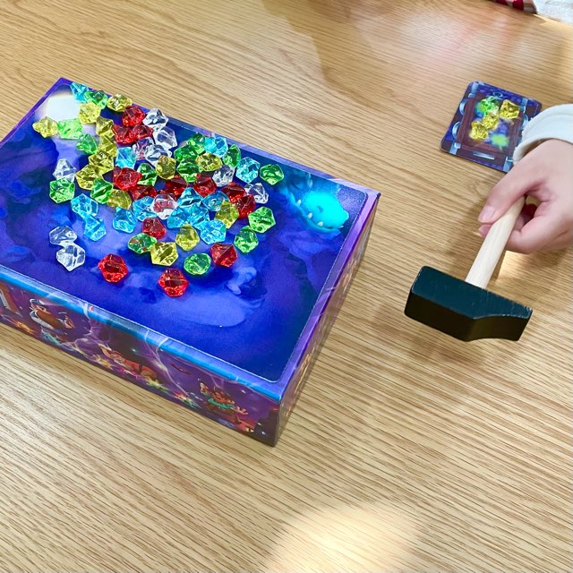 宝石ゴンゴン、ボードゲーム