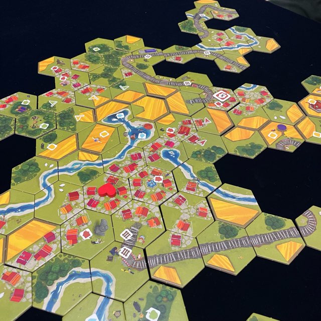 ドーフロマンティック　ボードゲーム