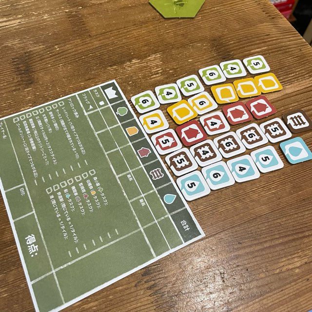 ドーフロマンティック　ボードゲーム