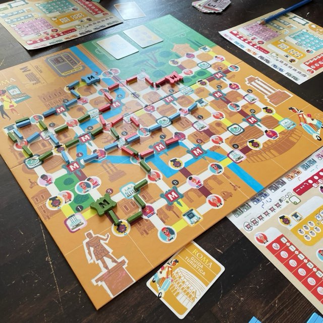 ゲット・オン・ボード：パリ＆ローマ