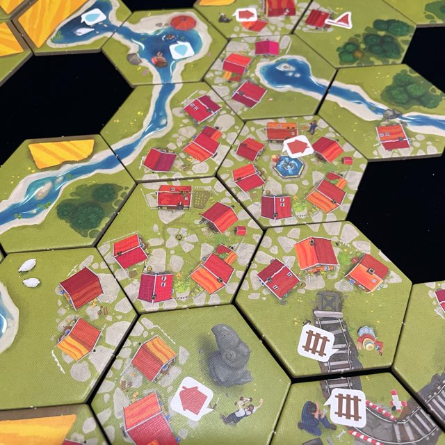 ドーフロマンティック　ボードゲーム