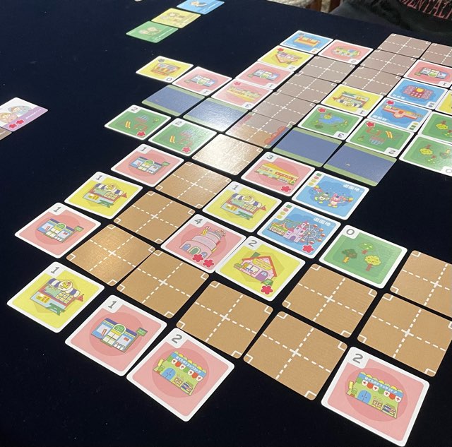 フタリマチ、ボードゲーム