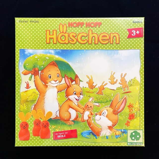 うさぎのニーノ、ボードゲーム