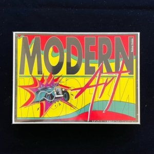 モダンアート、ボードゲーム