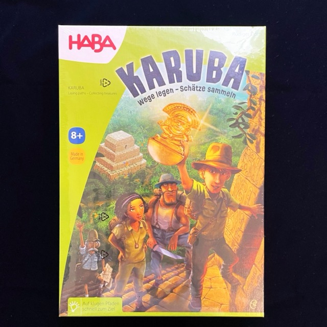 カルバ、ボードゲーム、HABA