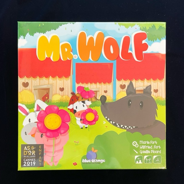ミスターウルフ、ボードゲーム