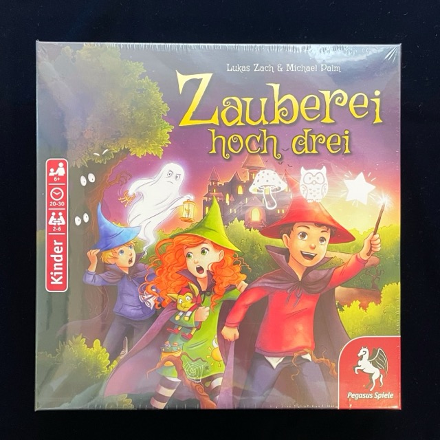 3人の魔法使い、ボードゲーム