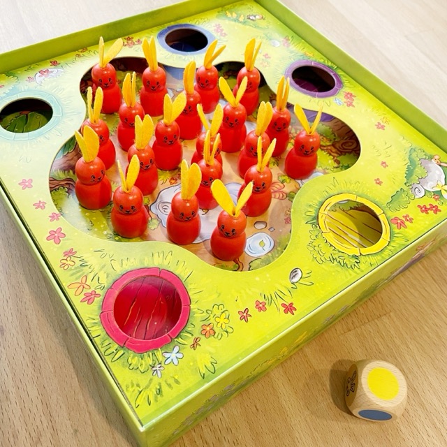 うさぎのニーノ、ボードゲーム