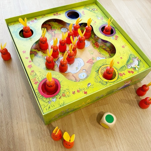 うさぎのニーノ、ボードゲーム