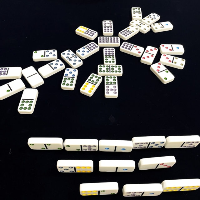 ドミノゲーム・メキシカントレイン、ボードゲーム