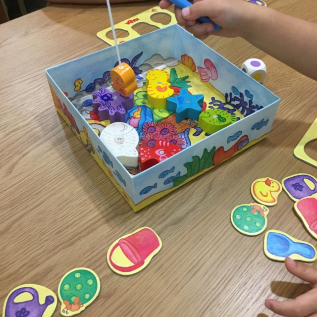 はじめてのゲーム・フィッシング、HABA