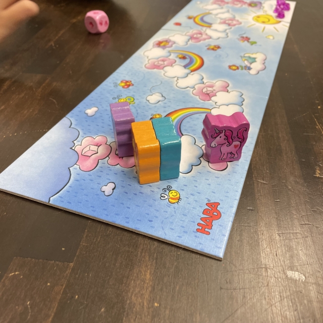 雲の上のユニコーン、HABA