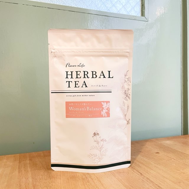 フレーバーライフ ブレンドハーブティー Woman's Balance ウーマンズバランス（8袋入り）
