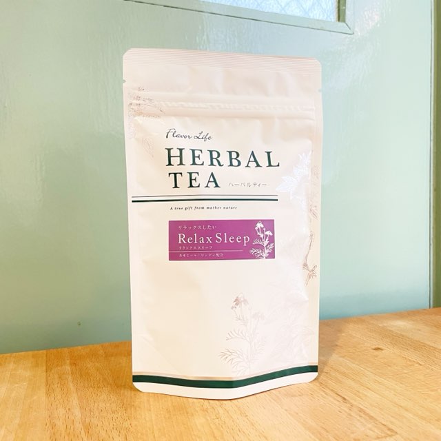 フレーバーライフ　ブレンドハーブティー　Relax Sleep　リラックススリープ　（8袋入り）