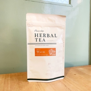 フレーバーライフ ブレンドハーブティー Warm ウォーム(8袋入り)