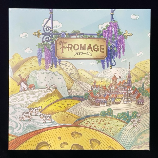 フロマージュ、ボードゲーム