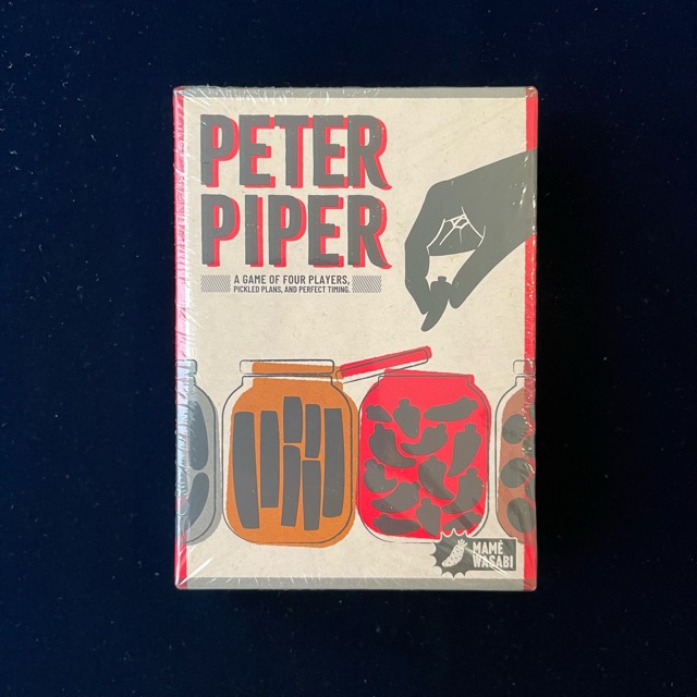 ピーターパイパー、ボードゲーム