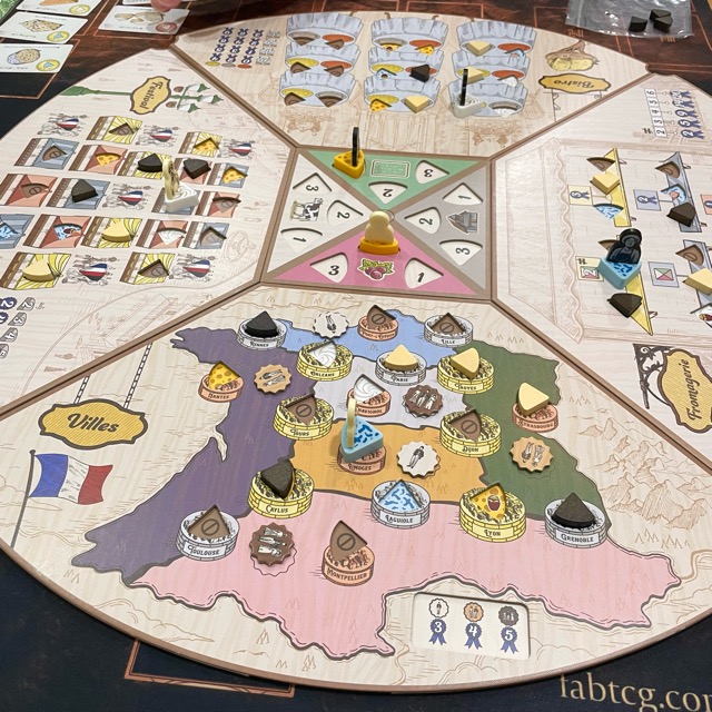 フロマージュ、ボードゲーム