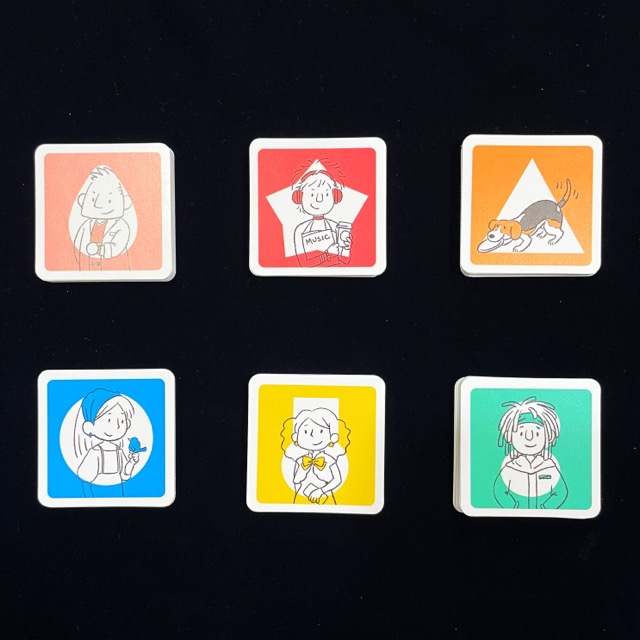 ヒトトカタチ、ボードゲーム