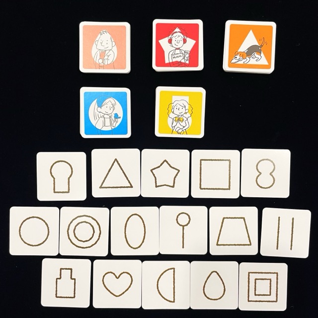 ヒトトカタチ、ボードゲーム