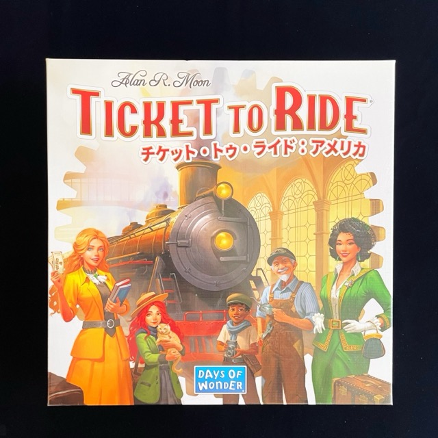 チケット・トゥ・ライド・アメリカ2025、ボードゲーム