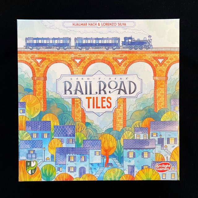 レイルロード・タイルズ、ボードゲーム