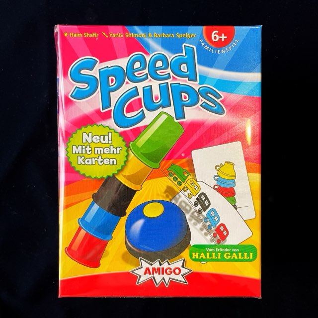 ボードゲーム、スピードカップス