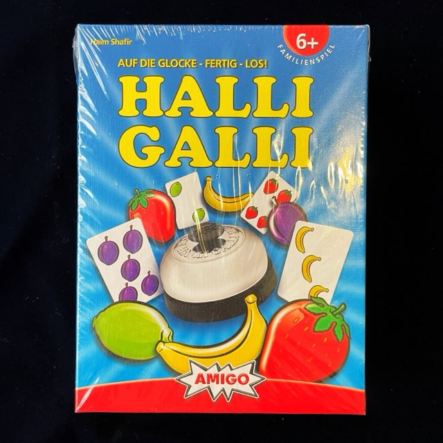 ボードゲーム、ハリガリ