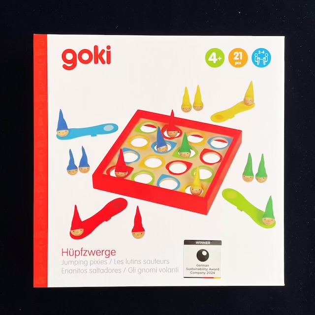 ボードゲーム、こびとさんジャンプ!!