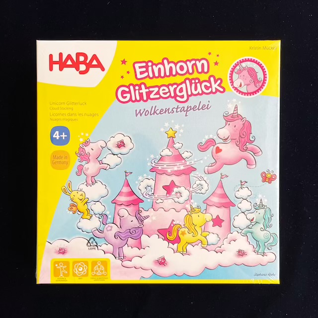 雲の上のメルヘンキャッスル、ボードゲーム、HABA