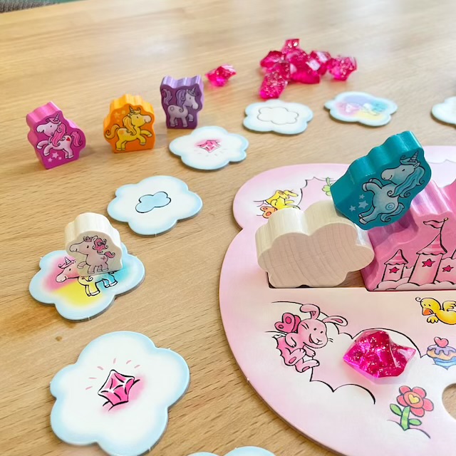 雲の上のメルヘンキャッスル、ボードゲーム、HABA