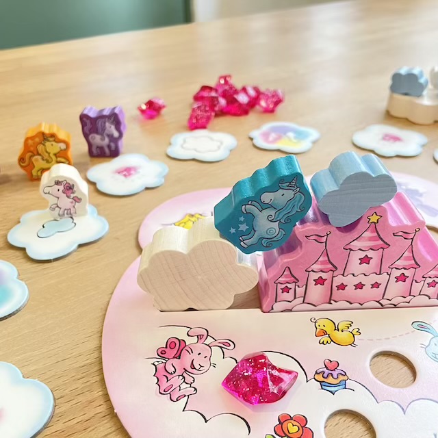 雲の上のメルヘンキャッスル、ボードゲーム、HABA