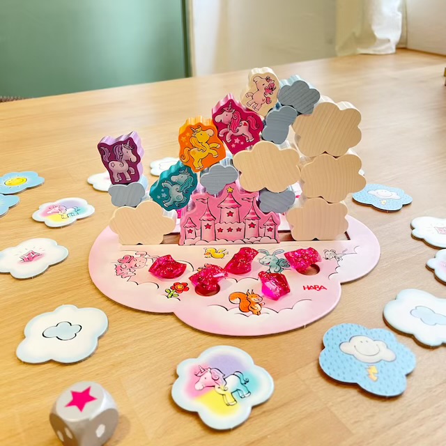 雲の上のメルヘンキャッスル、ボードゲーム、HABA