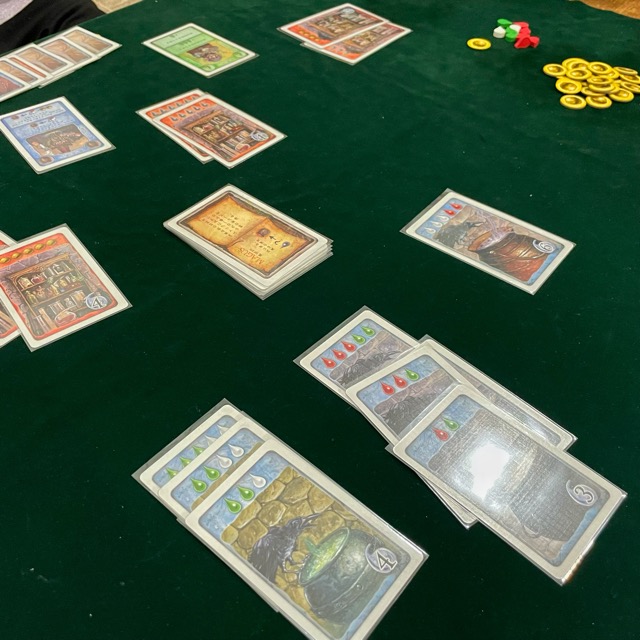 ボードゲーム、魔法にかかったみたい
