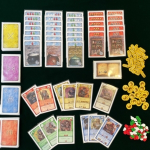 ボードゲーム、魔法にかかったみたい
